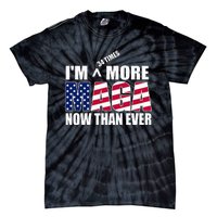 IM 34 Times More Maga Now Than Ever Felon Trump 2024 Tie-Dye T-Shirt