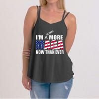 IM 34 Times More Maga Now Than Ever Felon Trump 2024 Women's Strappy Tank