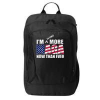 IM 34 Times More Maga Now Than Ever Felon Trump 2024 City Backpack