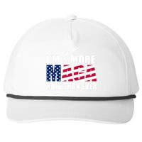 IM 34 Times More Maga Now Than Ever Felon Trump 2024 Snapback Five-Panel Rope Hat