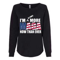 IM 34 Times More Maga Now Than Ever Felon Trump 2024 Womens California Wash Sweatshirt