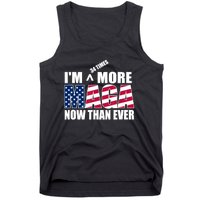 IM 34 Times More Maga Now Than Ever Felon Trump 2024 Tank Top