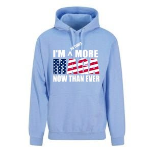 IM 34 Times More Maga Now Than Ever Felon Trump 2024 Unisex Surf Hoodie