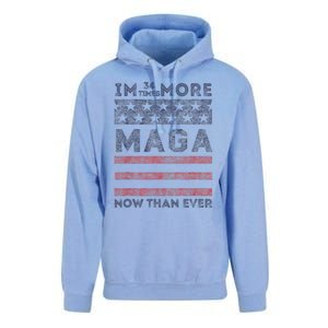 IM 34 Times More Maga Now Than Ever Felon Trump 2024 Unisex Surf Hoodie