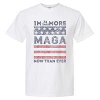 IM 34 Times More Maga Now Than Ever Felon Trump 2024 Garment-Dyed Heavyweight T-Shirt