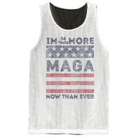 IM 34 Times More Maga Now Than Ever Felon Trump 2024 Mesh Reversible Basketball Jersey Tank