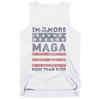 IM 34 Times More Maga Now Than Ever Felon Trump 2024 Tank Top