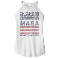 IM 34 Times More Maga Now Than Ever Felon Trump 2024 Women's Perfect Tri Rocker Tank