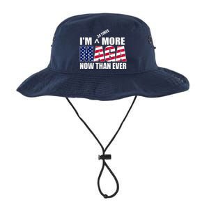 IM 34 Times More Maga Now Than Ever Felon Trump 2024 Legacy Cool Fit Booney Bucket Hat