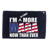 IM 34 Times More Maga Now Than Ever Felon Trump 2024 Grommeted Golf Towel