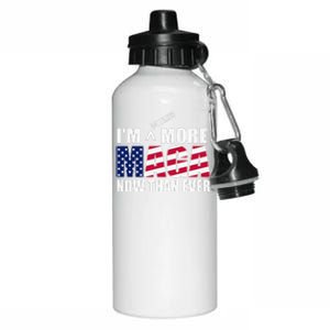 IM 34 Times More Maga Now Than Ever Felon Trump 2024 Aluminum Water Bottle