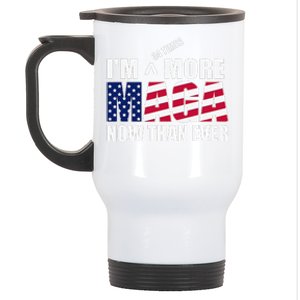 IM 34 Times More Maga Now Than Ever Felon Trump 2024 Stainless Steel Travel Mug