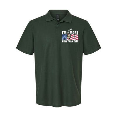 IM 34 Times More Maga Now Than Ever Felon Trump 2024 Softstyle Adult Sport Polo