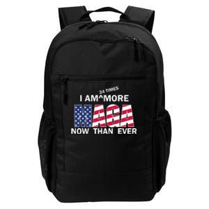 I’M 34 Times More Maga Now Than Ever Daily Commute Backpack