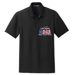 I’M 34 Times More Maga Now Than Ever Dry Zone Grid Polo