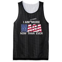 I’M 34 Times More Maga Now Than Ever Mesh Reversible Basketball Jersey Tank