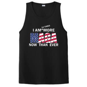 I’M 34 Times More Maga Now Than Ever PosiCharge Competitor Tank