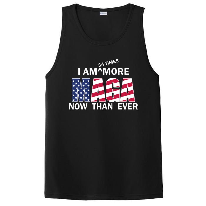 I’M 34 Times More Maga Now Than Ever PosiCharge Competitor Tank