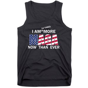 I’M 34 Times More Maga Now Than Ever Tank Top