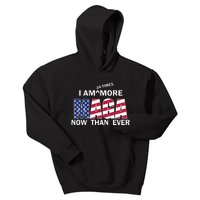 I’M 34 Times More Maga Now Than Ever Kids Hoodie