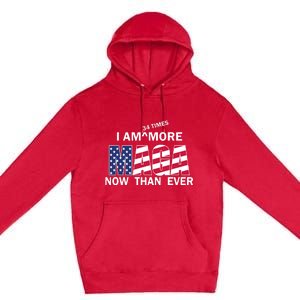 I’M 34 Times More Maga Now Than Ever Premium Pullover Hoodie