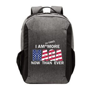 I’M 34 Times More Maga Now Than Ever Vector Backpack