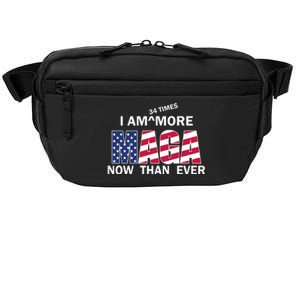 I’M 34 Times More Maga Now Than Ever Crossbody Pack