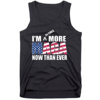 IM 34 Times More Maga Now Than Ever Felon Trump 2024 Tank Top