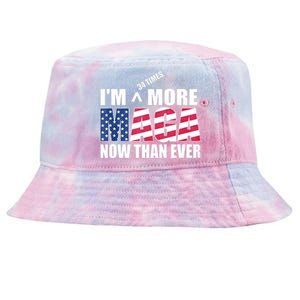 IM 34 Times More Maga Now Than Ever Felon Trump 2024 Tie-Dyed Bucket Hat