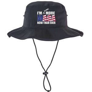 IM 34 Times More Maga Now Than Ever Felon Trump 2024 Legacy Cool Fit Booney Bucket Hat