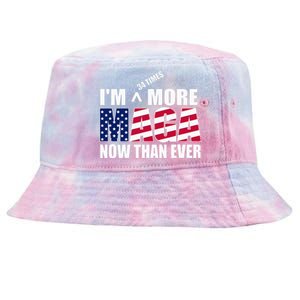 IM 34 Times More Maga Now Than Ever Felon Trump 2024 Tie-Dyed Bucket Hat