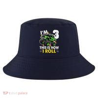 IM 3 This Is How I Roll Monster Truck 3rd Birthday Cool Comfort Performance Bucket Hat