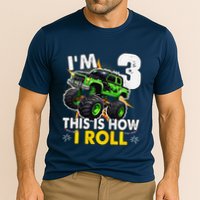 IM 3 This Is How I Roll Monster Truck 3rd Birthday Cooling Performance Crew T-Shirt