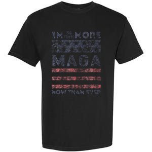 IM 34 Times More Maga Now Than Ever Felon Trump 2024 Garment-Dyed Heavyweight T-Shirt