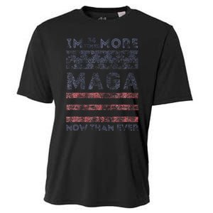 IM 34 Times More Maga Now Than Ever Felon Trump 2024 Cooling Performance Crew T-Shirt