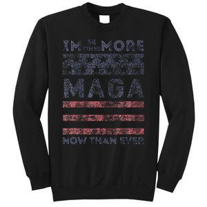 IM 34 Times More Maga Now Than Ever Felon Trump 2024 Sweatshirt