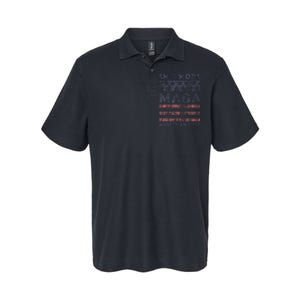 IM 34 Times More Maga Now Than Ever Felon Trump 2024 Softstyle Adult Sport Polo