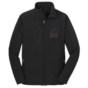 IM 34 Times More Maga Now Than Ever Felon Trump 2024 Core Soft Shell Jacket