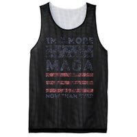 IM 34 Times More Maga Now Than Ever Felon Trump 2024 Mesh Reversible Basketball Jersey Tank