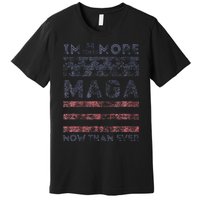 IM 34 Times More Maga Now Than Ever Felon Trump 2024 Premium T-Shirt