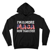 Im 34 Times More Maga Now Than Ever Felon Trump 2024 Hoodie