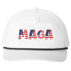 Im 34 Times More Maga Now Than Ever Felon Trump 2024 Snapback Five-Panel Rope Hat