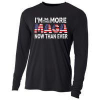 Im 34 Times More Maga Now Than Ever Felon Trump 2024 Cooling Performance Long Sleeve Crew