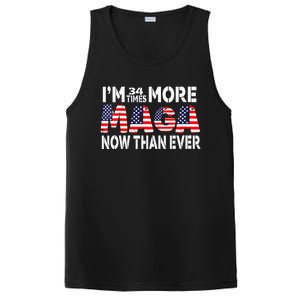 Im 34 Times More Maga Now Than Ever Felon Trump 2024 PosiCharge Competitor Tank