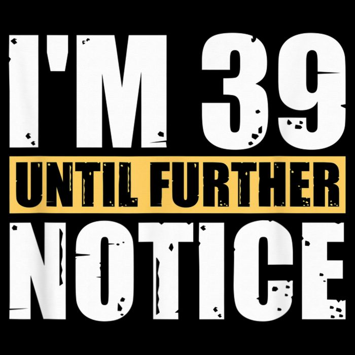I'm 39 Until Further Notice - 40th Birthday 40 Years Old 16 in Basic Backpack