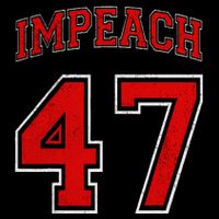 Impeach 47 Anti Trump Not My President Drawstring Bag