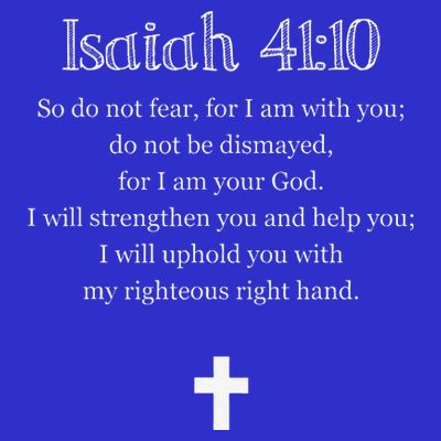 Isaiah 4110 Bible Verse Scripture Christians T-Shirt