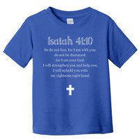 Isaiah 4110 Bible Verse Scripture Christians Toddler T-Shirt