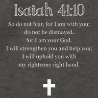 Isaiah 4110 Bible Verse Scripture Christians Vector Backpack