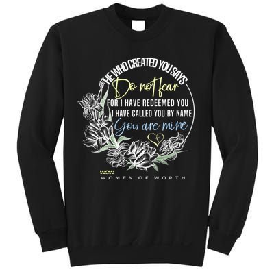 Isaiah 43:1 Bible Verse Do Not Fear Sweatshirt